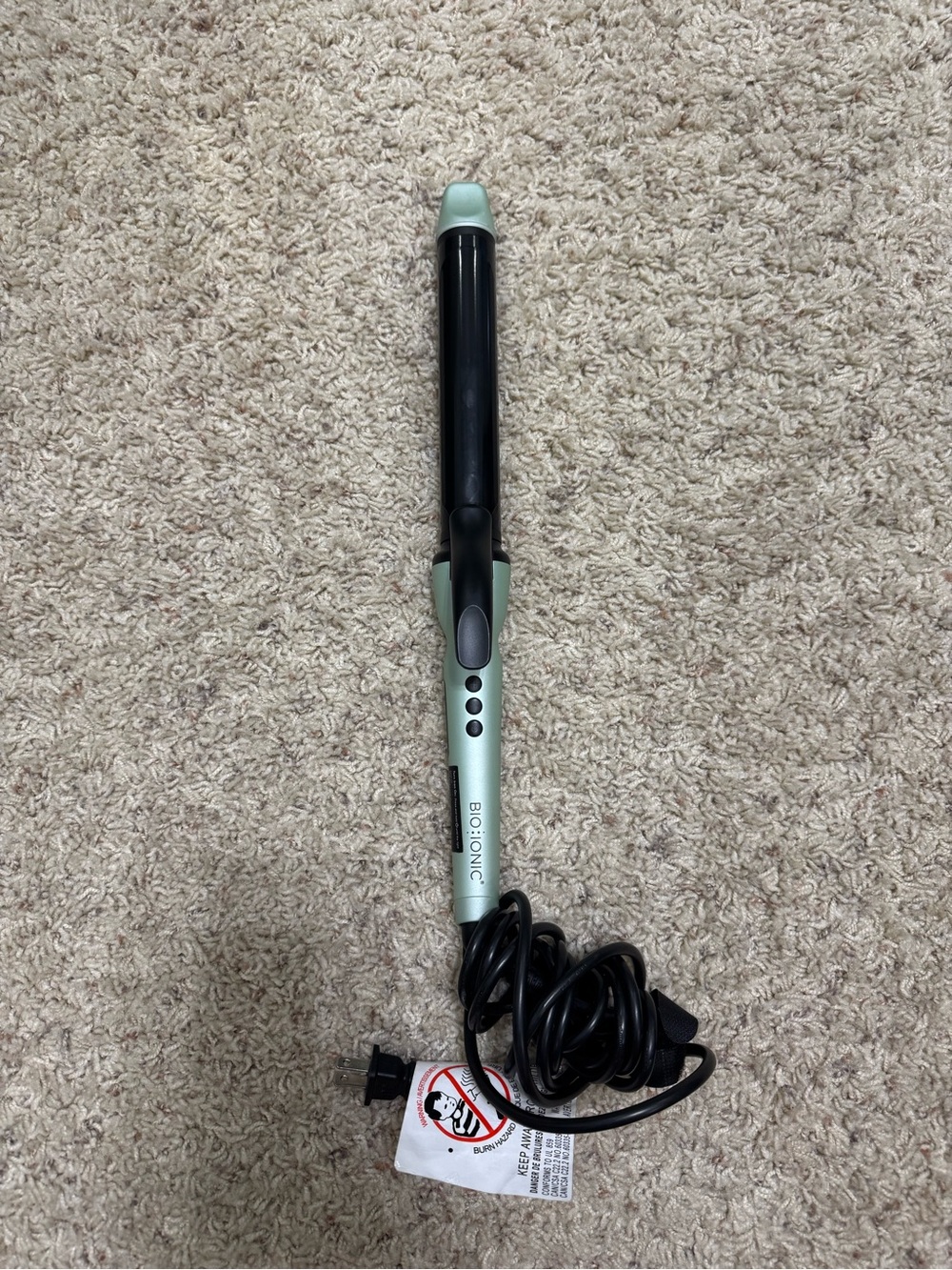 Bio Ionic limited edition Sky Dream 1.25" Curling Iron- TRADE ONLY. read below👇🏻